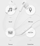 TechnoGuru Sport Serisi Yarı Kablosuz BTK-ZR57 Bluetooth Kulaklık