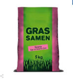Gras Samen Sirena 4lü Karışım Ege ve Akdeniz İthal Çim Tohumu 5 kg
