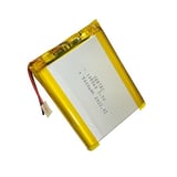 105568 3.7V 5000 mAh Li-Polymer Pil (Devreli/1.5A)