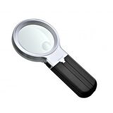 TH-7006 Çok Fonksiyonlu Ayarlanabilir Büyüteç 3x60mm 2 Ledli