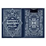 The Sorcerer's Apprentice Marked işaretli Mavi Oyun Kağıdı  iskambil Kartları