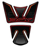 Calibrex Tank Pad Honda Pcx Storm Red TH015R