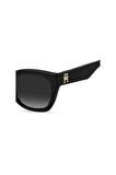 Kadın Güneş Gözlüğü Th 1980/s 807-black Size 52-20-140