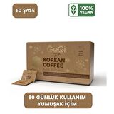 Zayıflama, Kilo Vermeye Yardımcı Kore Hindiba Diyet Detoks Kahvesi 1 Aylık Kullanım 30 Şase