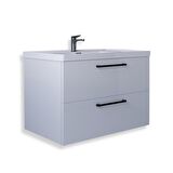 Teta Home Batum 80 cm Mdf Banyo Lavabolu Alt Dolap