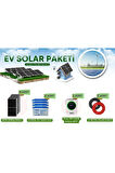 SOLAR GÜNEŞ ENERJİ PAKETİ EV İHTİYAÇLARI İÇİN