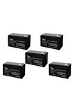12 VOLT 7 AMPER KURU TİP AKÜ UPS İÇİN 5 ADET