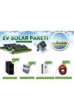 2.4kW SOLAR GÜNEŞ ENERJİ PAKETİ BAĞ BAHÇE DAĞ EVİ HOBİ EVLERİ KARAVAN
