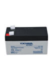 12V 1.3AH BAKIMSIZ KURU TİP AKÜ VE 1 AMPER ŞARJ ALETİ
