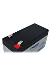 12V 1.3AH BAKIMSIZ KURU TİP AKÜ VE 1 AMPER ŞARJ ALETİ