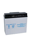 12V 18 AMPER BAKIMSIZ KURU AKÜ YANINDA 2 AMPERLİK LCD GÖSTERGELİ ŞARJ ALETİ