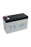 12V 7.2AH BAKIMSIZ KURU AKÜ VE 1 AMPER ŞARJ ALETİ