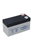 12V 1.3 AMPER ALARM AKÜSÜ VE ŞARJ ALETİ 1 AMPER