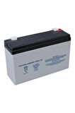 ÇOCUK ARABA PİLİ 6V 12 AMPER PİLSAN İÇİN 3 AMPER ŞARJ ALETİ