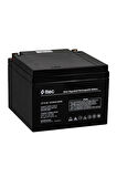 12 VOLT 26 AMPER AKÜ VE ŞARJ CİHAZI 3 AMPER