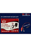 12 VOLT 12 AMPER AKÜ ŞARJ CİHAZI 1 AMPER
