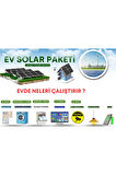 KONTEYNER VE Prefabrikasyon EVLER İÇİN TÜM İHTİYAÇI KARŞILAYACAK GÜNEŞ ENERJİ SİSTEMİ