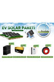 LİFEPO4 SOLAR GÜNEŞ ENERJİ PAKETİ EV İHTİYAÇLARI İÇİN