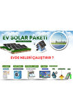 LİFEPO4 SOLAR GÜNEŞ ENERJİ PAKETİ EV İHTİYAÇLARI İÇİN