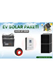DAĞ EVLERİ İÇİN SOLAR ENERJİ PAKETİ