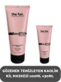 the fair. Gözenek Temizleyen Kaolin Kil Maskesi Seti 100 ml+30 ml