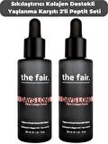 the fair. Sıkılaştırıcı Kolajen Destekli Yaşlanma Karşıtı 2'li Peptit Seti