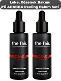 the fair. Leke, Gözenek Bakımı 2'li AHABHA Peeling Bakım Seti