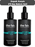 the fair. Kepek Karşıtı 2'li Saç Bakım Seti