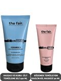 the fair. Hassas ve Kuru Cilt Temizleme Jeli 150 ml ve Gözenek Temizleyen Kaolin Kil Maskesi 30 ml