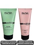the fair. Yağlı Akneye Yatkın Cilt Temizleme Jeli 150 ml ve Gözenek Temizleyen Kaolin Kil Maske 100 ml