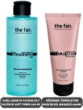 the fair. Yağlı Akneye Yatkın Cilt Salisilik Asit Tonik 200 ml ve Gözenek Temizleyen Kaolin Kil Maske 100 ml