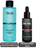 the fair. Yağlı Akneye Yatkın Cilt Salisilik Asit Tonik 200 ml ve Kolajen Serum 30 ml