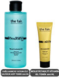 the fair. Yağlı Cilt Salisilik Asit Tonik 200 ml ve Besleyici Multi Vİtamin Jel Tonik 30 ml