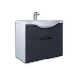 Teta Home Eko 65 cm Mdf Banyo Lavabolu Alt Dolap
