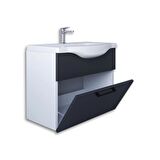 Teta Home Eko 65 cm Mdf Banyo Lavabolu Alt Dolap