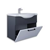 Teta Home Eko 80 cm Mdf Banyo Lavabolu Alt Dolap
