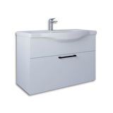 Teta Home Eko 80 cm Mdf Banyo Lavabolu Alt Dolap