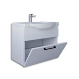 Teta Home Eko 80 cm Mdf Banyo Lavabolu Alt Dolap