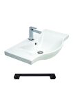 Teta Home Eko 80 cm Mdf Banyo Lavabolu Alt Dolap