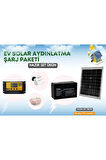 GÜNEŞ ENERJİLİ BAHÇE LAMBA SETİ