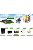 GÜNEŞ ENERJİLİ BAHÇE LAMBA SETİ