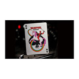 Theory11 Deadpool Premium Oyun Kağıdı Limited Edition Koleksiyonluk iskambil Kartları