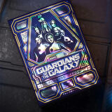 Theory11 Guardians of The Galaxy Premium Oyun Kağıdı Limited Edition Koleksiyonluk iskambil Kartları