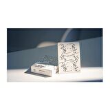 Theory11 Shantell Martin White Oyun Kağıdı Koleksiyonluk iskambil Kartları