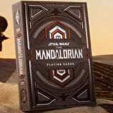 Theory11 Star Wars Mandalorian v2 Premium Oyun Kağıdı Limited Edition Koleksiyonluk iskambil Kartlar
