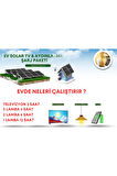 HOBİ BAHÇELERİ İÇİN GÜNEŞ ENERJİ SİSTEMİ