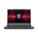 MSI NB THIN 15 B12VE-1627TR i5-12450H 16GB DDR4 RTX4050 GDDR6 6GB 512GB SSD 15.6 FHD 144Hz W11