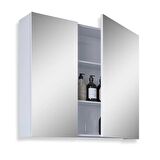 Teta Home Kahire 65CM Mdf Banyo Aynalı Üst Dolap