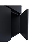 Teta Home Kahire 80cm Antrasit MDF Banyo Dolabı Seti