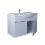 Teta Home Kahire 80 cm Mdf Banyo Lavabolu Alt Dolap